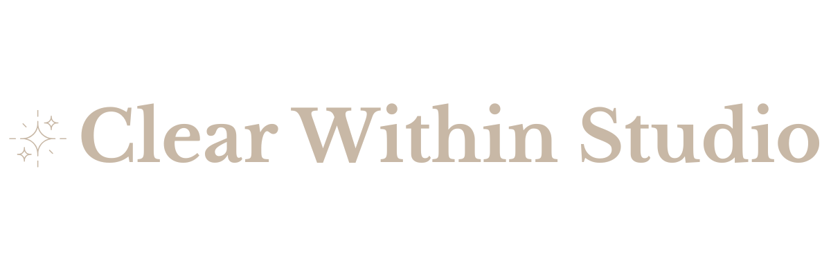 Clear Within Studio Logo